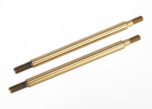 1/10 GTR XX-Long TiN-Coated Shock Shafts (2) - Traxxas 7465T