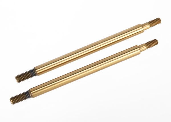 1/10 GTR XX-Long TiN-Coated Shock Shafts (2) - Traxxas 7465T 1 1/10 GTR XX-Long TiN-Coated Shock Shafts (2) - Traxxas 7465T