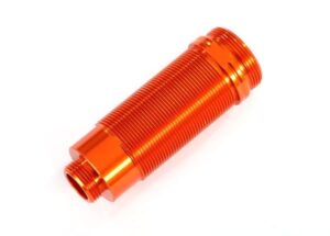 1/10 Orange Aluminum XX-Long GTR Shock Body - Traxxas 7467A