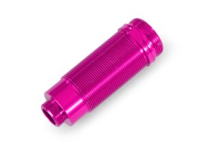 1/10 Pink Aluminum XX-Long GTR Shock Body - Traxxas 7467-PINK