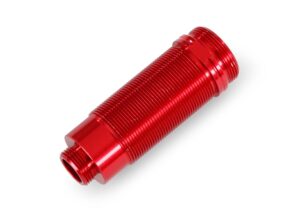 1/10 Red Aluminum XX-Long GTR Shock Body - Traxxas 7467R