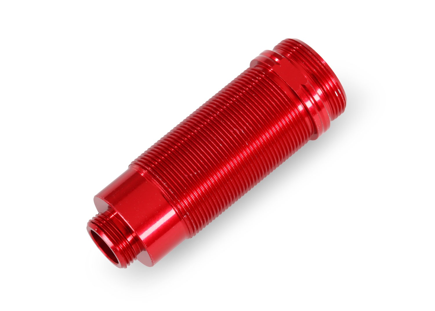 1:10 Rotes Aluminium XX-Lang GTR Stoßdämpfergehäuse - Traxxas 7467R 1 1/10 Red Aluminum XX-Long GTR Shock Body - Traxxas 7467R