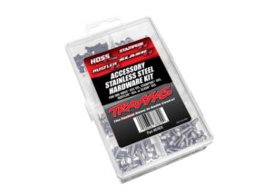 4X4 Stainless Hardware Kit - Traxxas 6787X