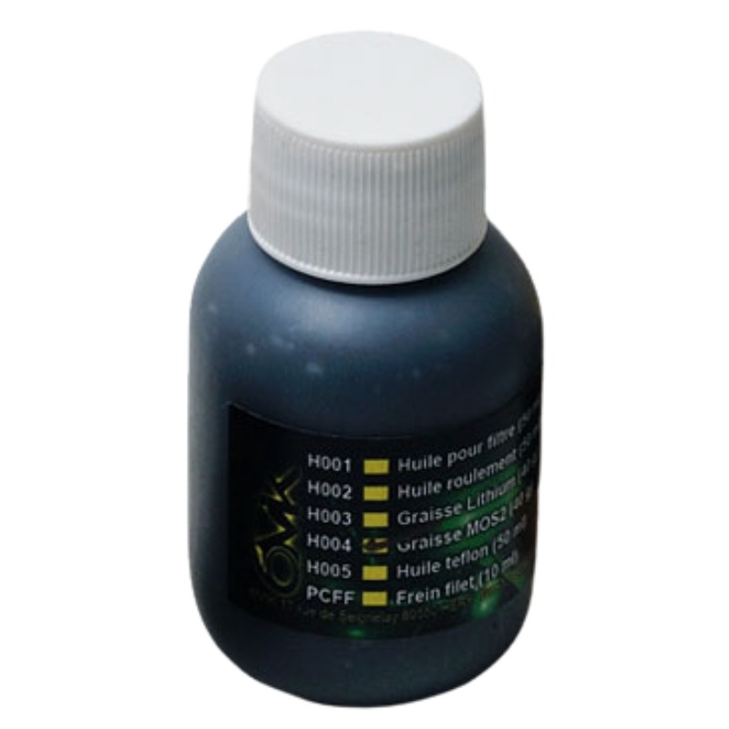Bottle of lubricant oil for machinery