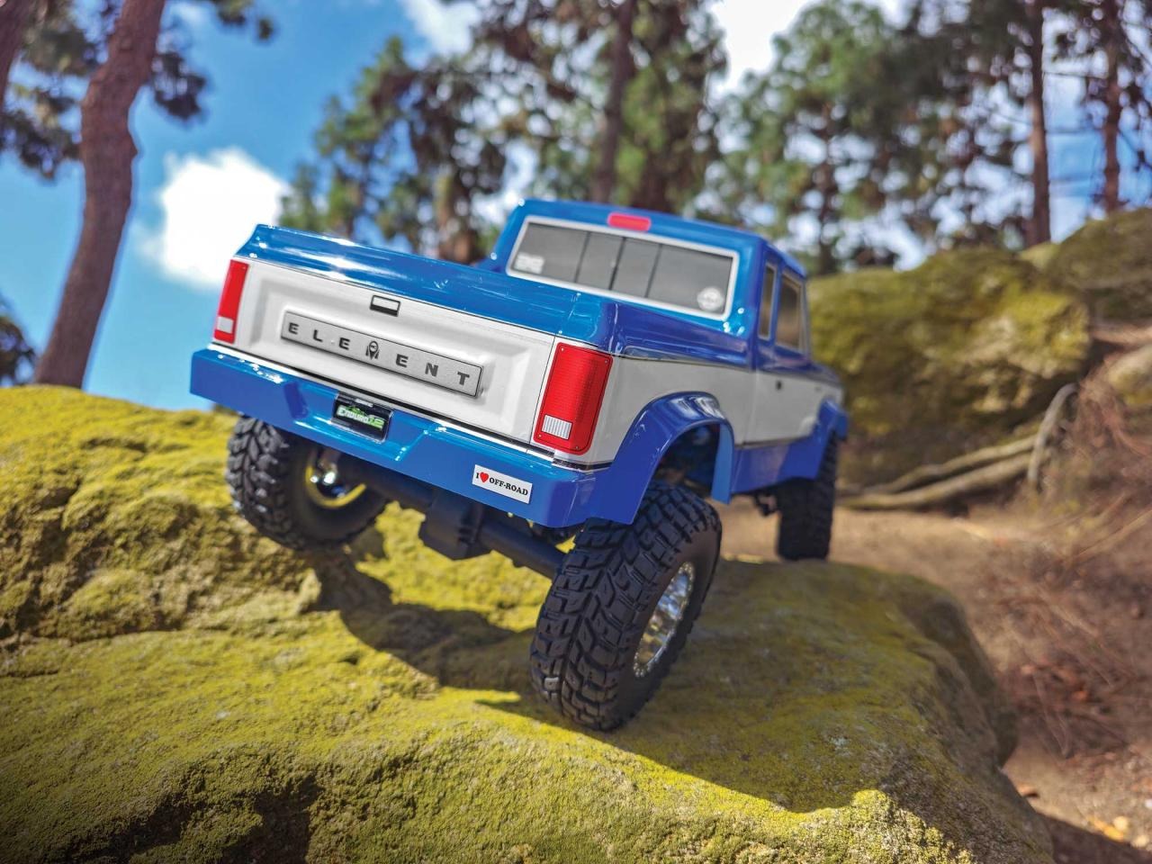 Enduro12 Trail Truck Sendero RTR koos LiPo akuga