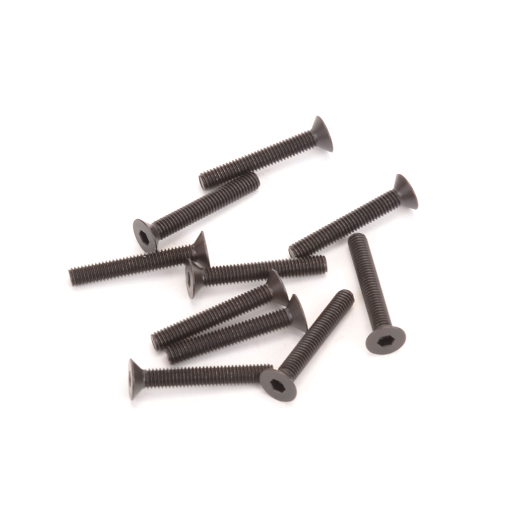 Poldid FHCS M3x12 HD (10) - Schumacher U7124
