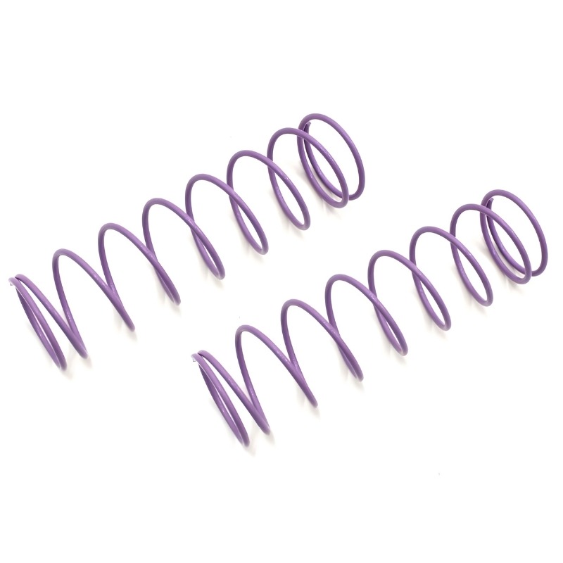 Shock Springs M 9x1.5 L=81mm Light Purple BB (2) - Kyosho IFS002-915