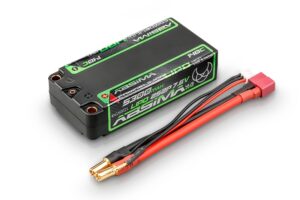Absima 5300mAh 140C 7.6V 2S LiPo Shorty Battery Hardcase