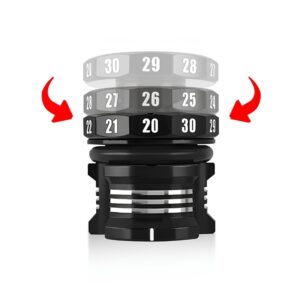 Adjustable Ride Height Gauge V2 20-30mm - T-Work's
