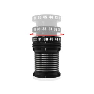 Adjustable Ride Height Gauge V2 30-45mm - T-Work's
