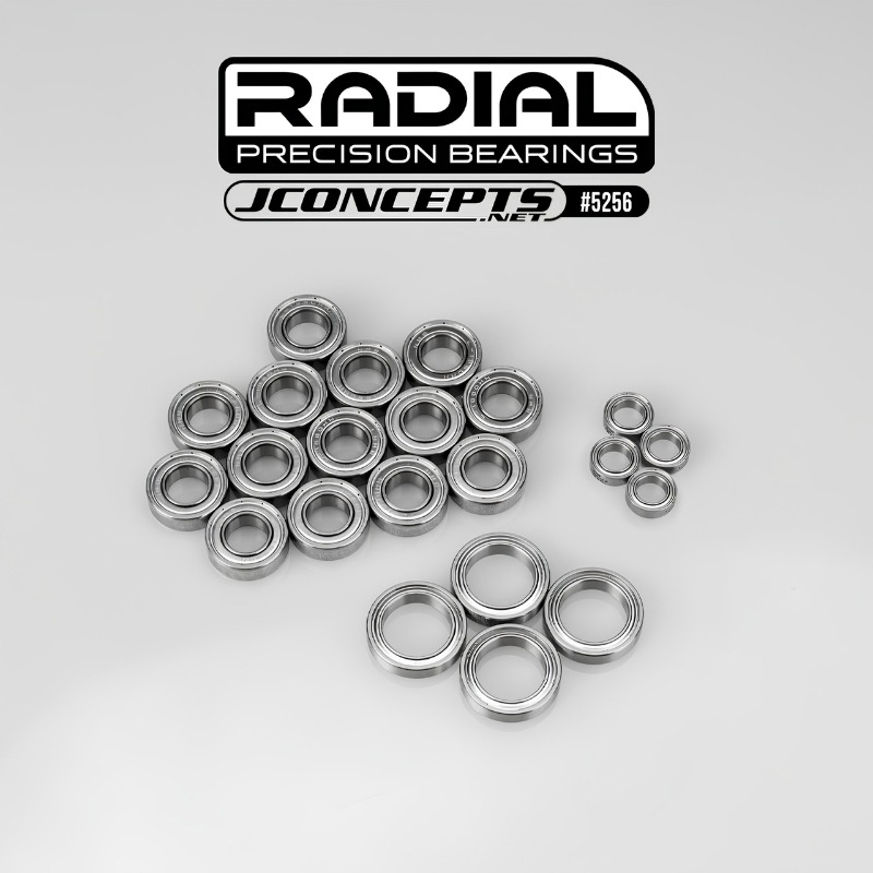 Kugellager-Set - Radial NMB - Xray XB8 | XB8e | XT8 | XT8e | 2024 | 2025 1 Ball Bearing Set - Radial NMB - Xray XB8 | XB8e | XT8 | XT8e | 2024 | 2025