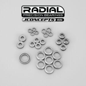 Ball Bearing Set - RC10B84 26 pc - Radial NMB