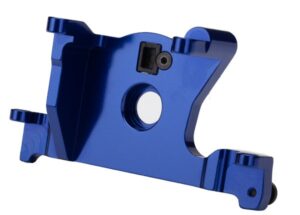 Blue Aluminum Low-CG Motor Mount - Traxxas 7460R