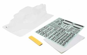 Body Lexan Clear - Kyosho Inferno MP11