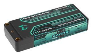 Cayote 5600mAh 145C 7.6V 2S Lipo Battery Mid Size (Shorty)