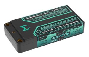 Cayote 8500mAh 145C 3.8V 1S LiPo Battery Shorty