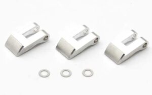 Clutch Shoe set Alu HD 3PC (3) - MP9 | MP10 | MP11 - Kyosho IFW636