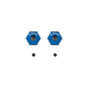 DC10 FT Aluminum Wheel Hexes, 8.5mm - Team Associated 72258