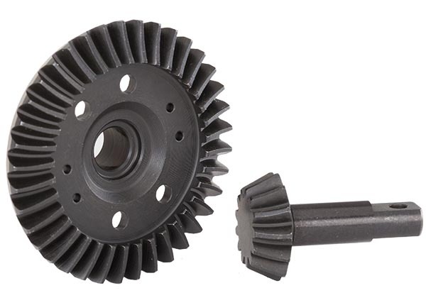 Differential Ring Gear set Machined Spiral Cut - Traxxas TRX5379R 1 Differential Ring Gear set Machined Spiral Cut - Traxxas TRX5379R