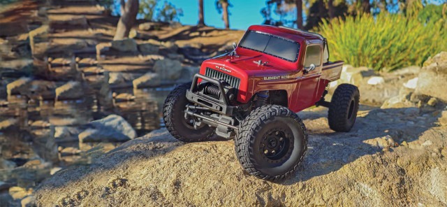 Enduro12 Trail Truck Ecto RTR LiPo Combo - AE40010C 17 Enduro12 Trail Truck Ecto RTR LiPo Combo - AE40010C
