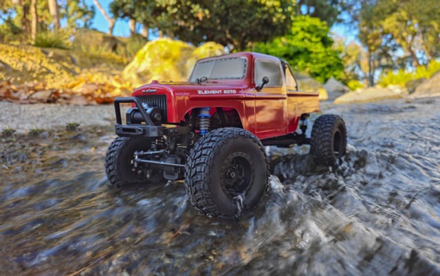 Enduro12 Trail Truck Ecto RTR LiPo Combo - AE40010C 16 Enduro12 Trail Truck Ecto RTR LiPo Combo - AE40010C