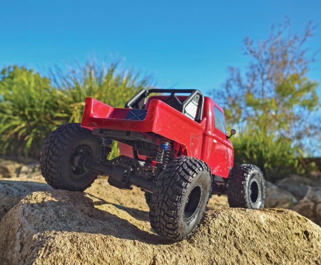 Enduro12 Trail Truck Ecto RTR LiPo Combo - AE40010C 15 Enduro12 Trail Truck Ecto RTR LiPo Combo - AE40010C