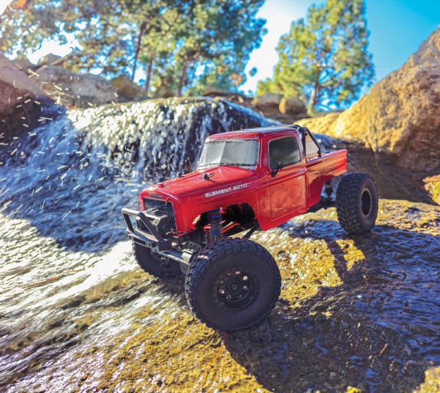 Enduro12 Trail Truck Ecto RTR LiPo Combo - AE40010C 18 Enduro12 Trail Truck Ecto RTR LiPo Combo - AE40010C