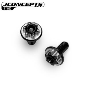 Finnisher Titanium License Plate Screw