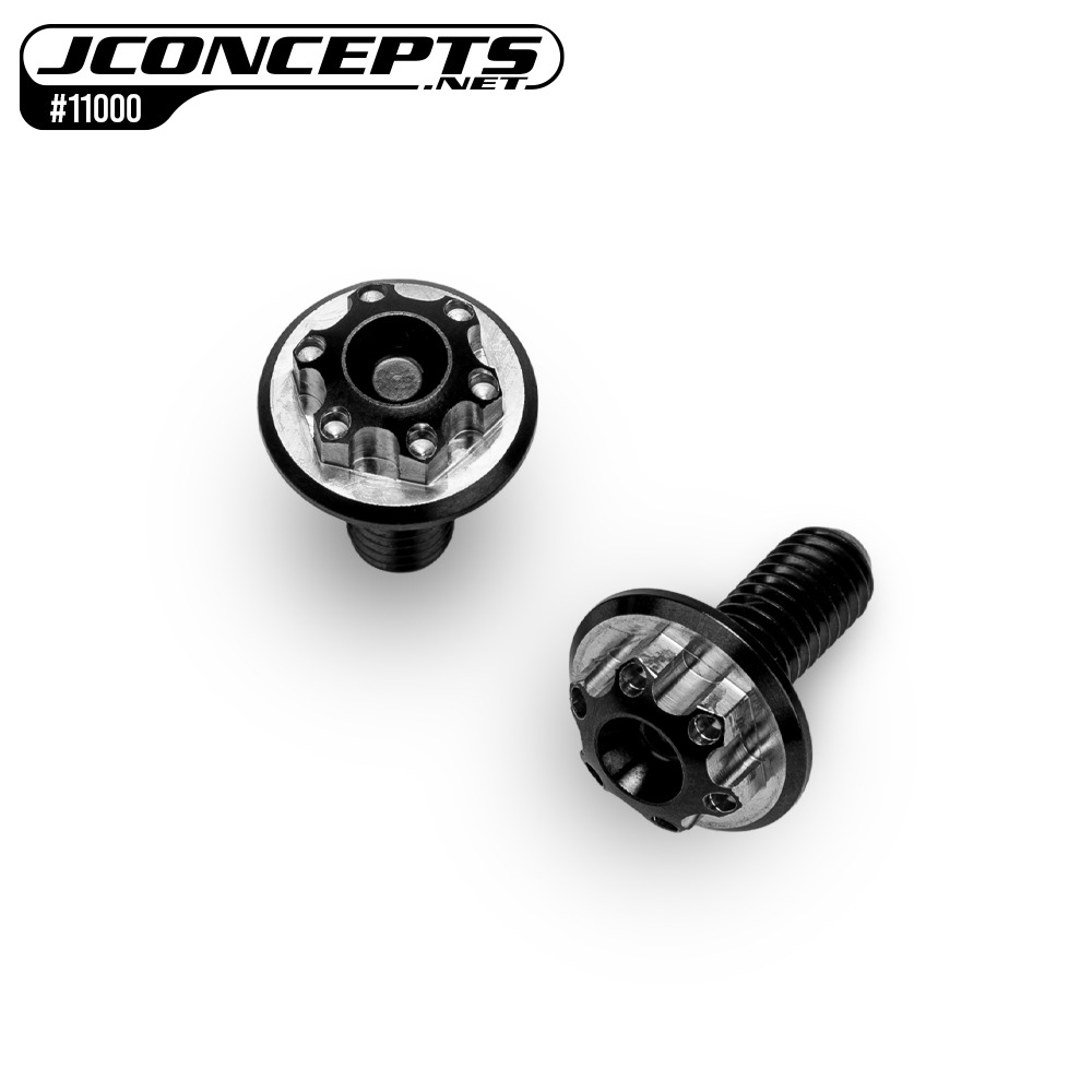 Finnisher Titan-Kennzeichenschraube 1 Finnisher Titanium License Plate Screw