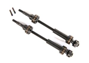 Front Extreme Heavy-Duty Steel CV Driveshafts (2) - Traxxas 9051X