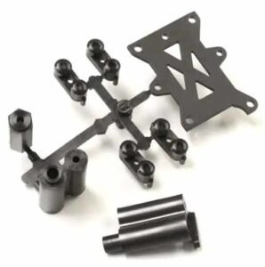 Fuel Tank Post Set - Kyosho MP11