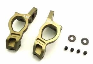 Hub Carrier Set Alu Front (18 Deg) - Kyosho Inferno MP11