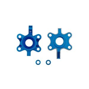 Hubs DC10 FT Aluminum - Team Associated 72278