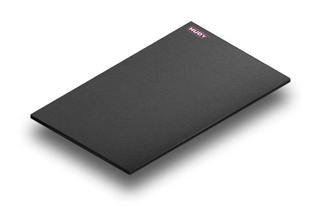 Set-Up Board 1/8 On-Road - Lightweight - Dark Grey - Hudy