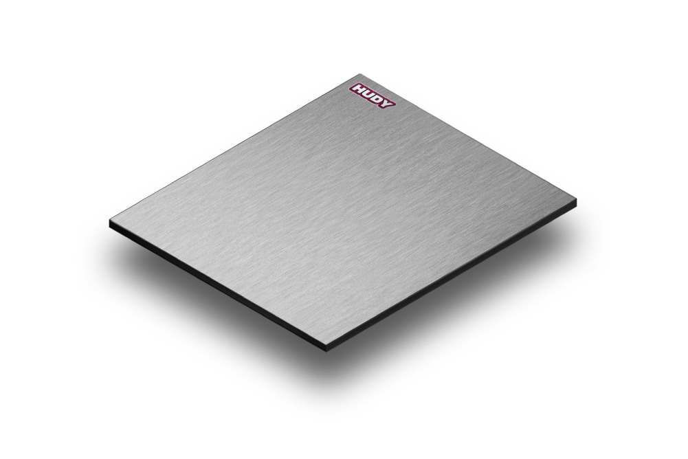 Set-Up Board For 1/10 Off-Road - Lightweight - Titanium - Hudy