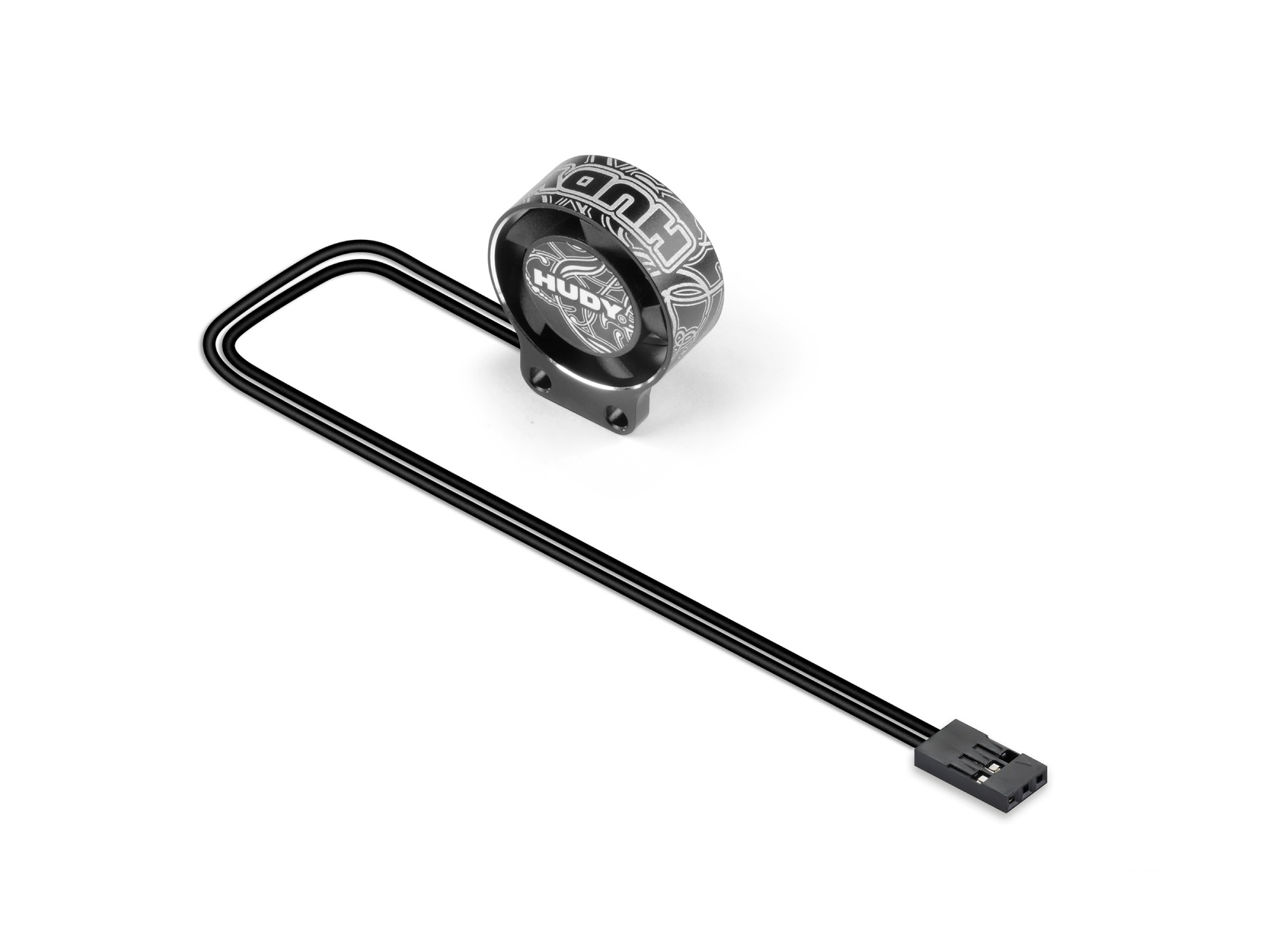 HUDY Alu RC Ventilaator 25mm - Side Mount 2 Avaga