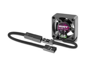 HUDY Brushless RC Fan 30mm with External Soldering Tabs