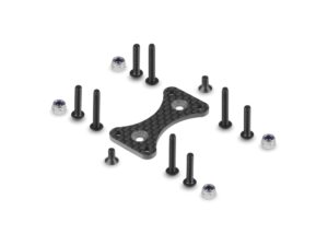 HUDY Carbon Dual Side Fan Extension for Alu Dual Motor Fan Mount