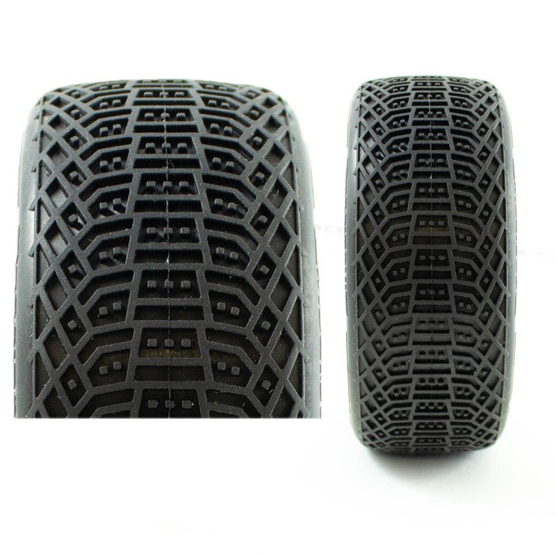 Procircuit - I-Barrs v3 C2 Soft (2) - 1:8 Bagi rattad liimitud kollastele velgedele
