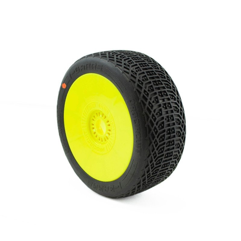 Procircuit - I-Barrs v3 C3 Medium (2) - 1:8 Bagi rattad liimitud kollastele velgedele