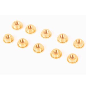 Inserts M3 Brass (10) #U7689 Schumacher