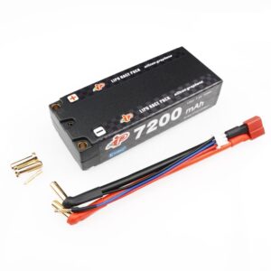 Intellect MC3 7200mAh 120C 7.6V 2S Mid Shorty LiPo Battery