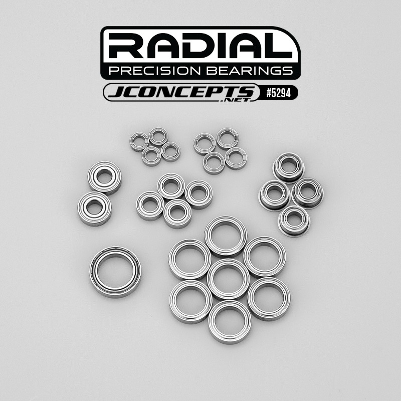 Laagrite komplekt - RC10B84 26 tk - Radial NMB