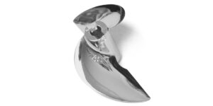 Joysway Alpha P1.4x60mm Twin-Blade Metal Boat Propeller (4S LiPo)