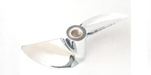 Joysway Alpha P1.4x60mm Twin-Blade Metal Boat Propeller (6S LiPo)