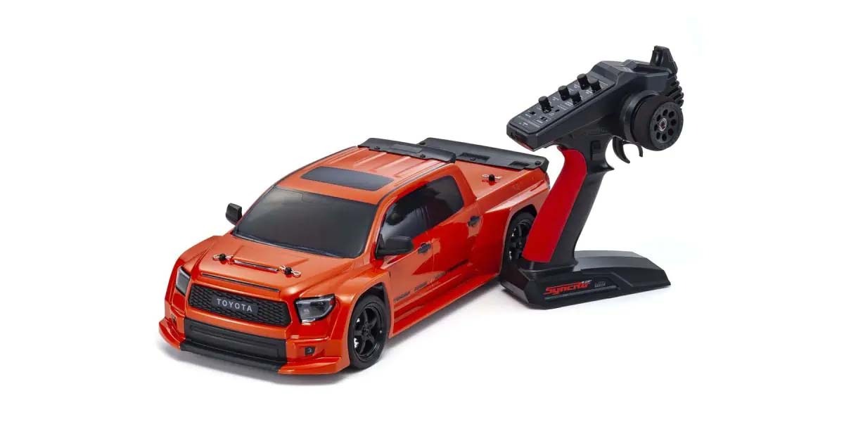 Kyosho Fazer FZ02L - Toyota Tundra TRD Pro Street - 1:10 RTR 2 Kyosho Fazer FZ02L - Toyota Tundra TRD Pro Street - 1:10 Readyset