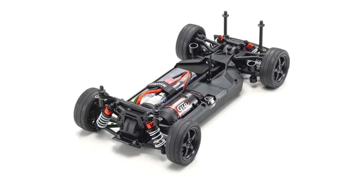 Kyosho Fazer FZ02L - Toyota Tundra TRD Pro Street - 1:10 RTR 12 Kyosho Fazer FZ02L - Toyota Tundra TRD Pro Street - 1:10 Readyset