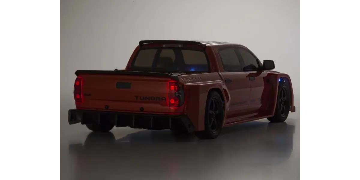 Kyosho Fazer FZ02L - Toyota Tundra TRD Pro Street - 1:10 RTR 10 Kyosho Fazer FZ02L - Toyota Tundra TRD Pro Street - 1:10 Readyset