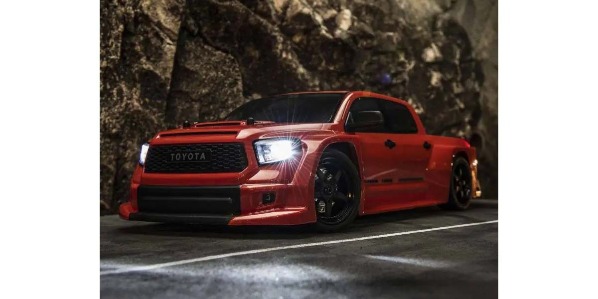 Kyosho Fazer FZ02L - Toyota Tundra TRD Pro Street - 1:10 RTR 6 Kyosho Fazer FZ02L - Toyota Tundra TRD Pro Street - 1:10 Readyset