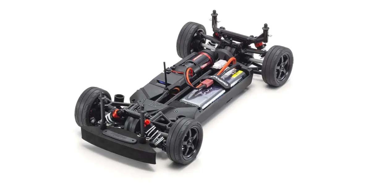 Kyosho Fazer FZ02L - Toyota Tundra TRD Pro Street - 1:10 RTR 13 Kyosho Fazer FZ02L - Toyota Tundra TRD Pro Street - 1:10 Readyset